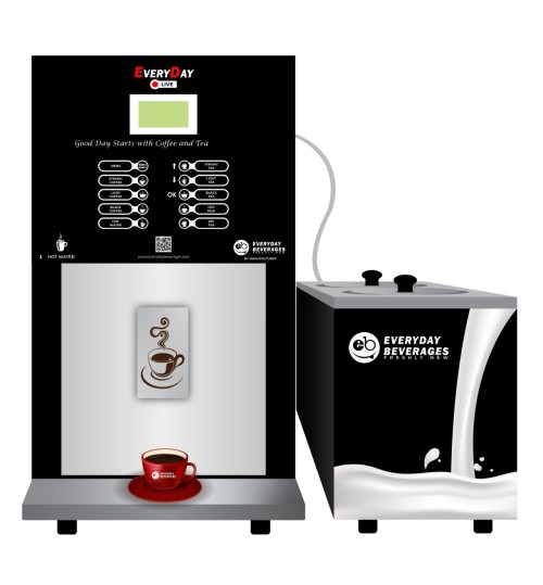 Automatic Coffee Vending Machine Rental